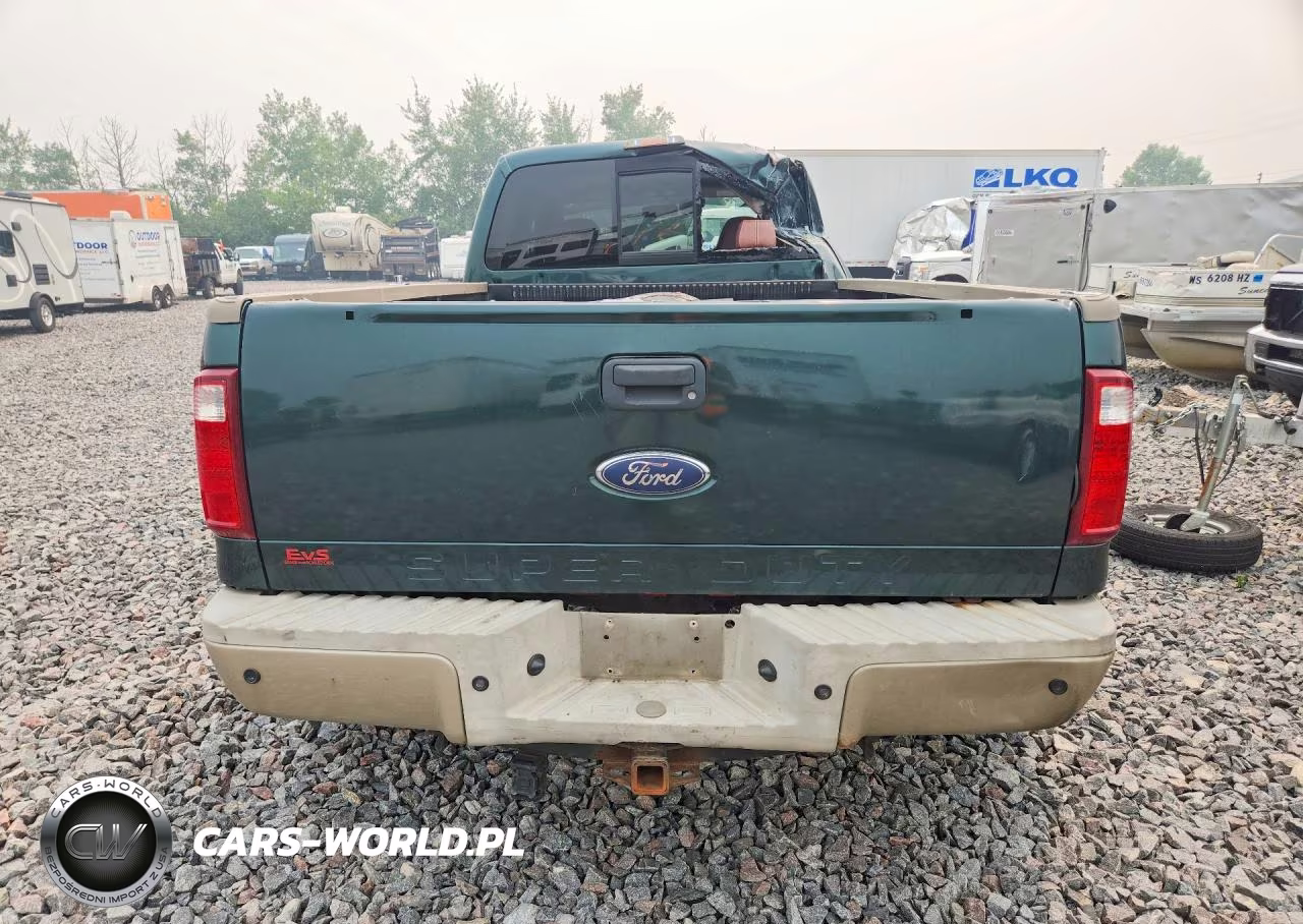 2008 Ford F450 Super Duty VIN:1FTXW43R68EB03971 - 6
