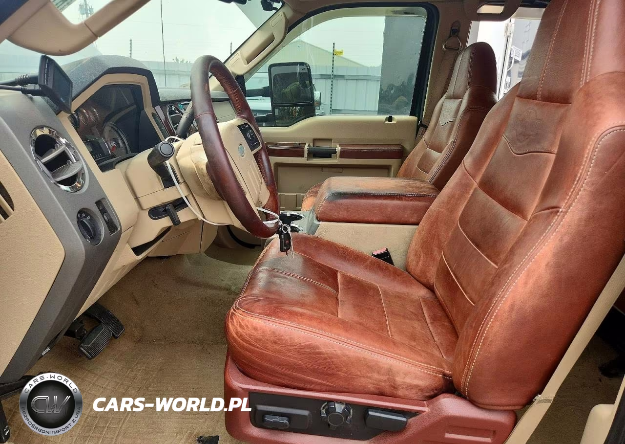 2008 Ford F450 Super Duty VIN:1FTXW43R68EB03971 - 7