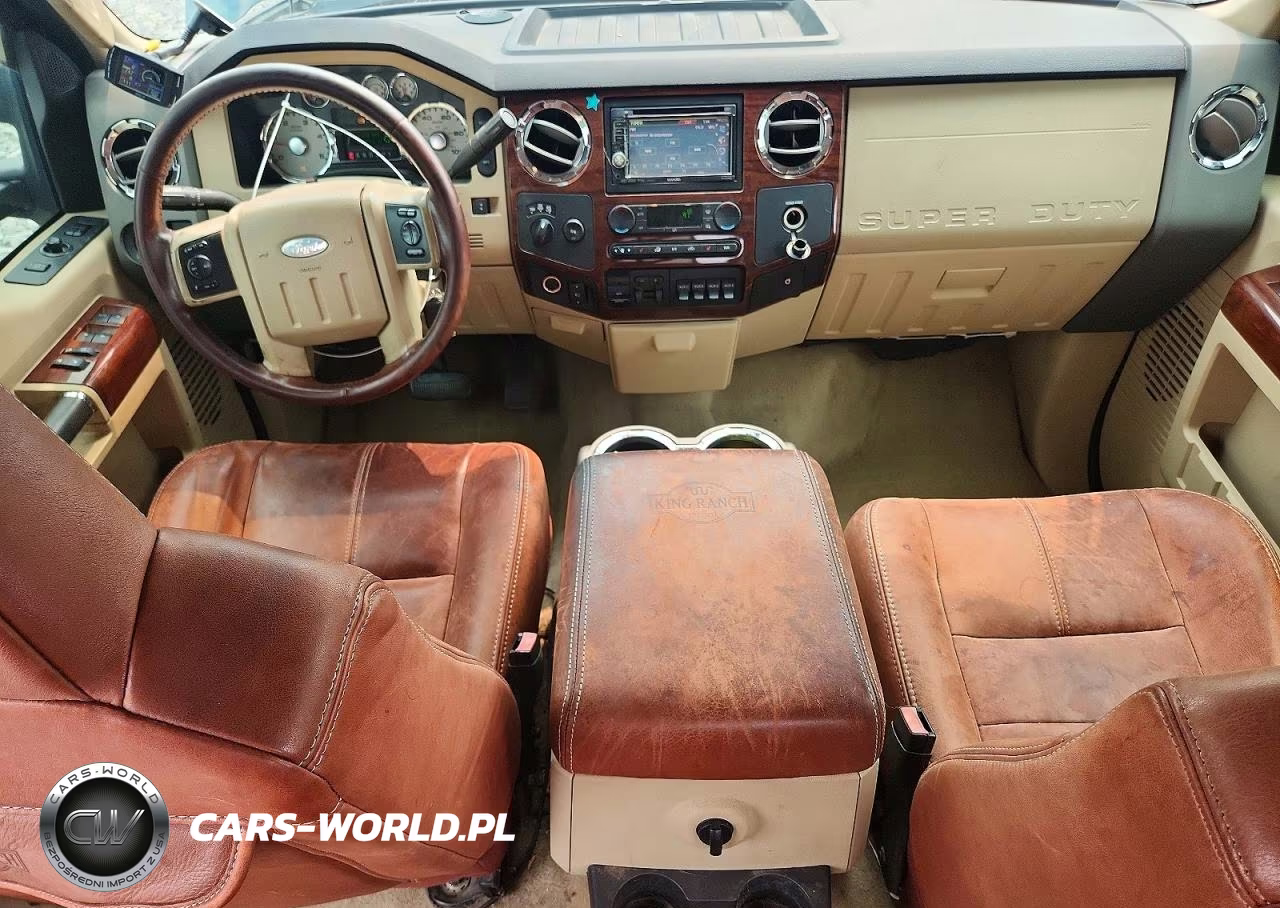 2008 Ford F450 Super Duty VIN:1FTXW43R68EB03971 - 8