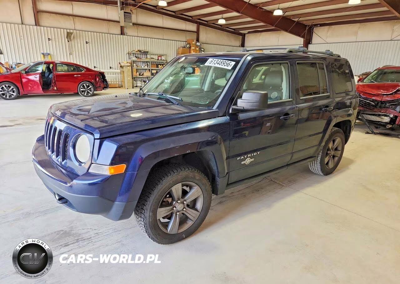 2013 Jeep Patriot Latitude