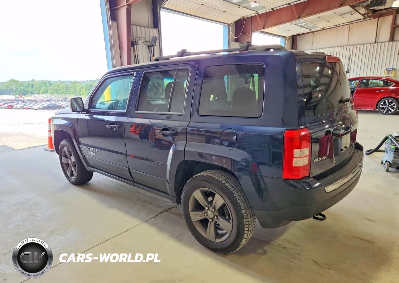 2013 Jeep Patriot Latitude VIN:1C4NJRFB9DD248309 - 2