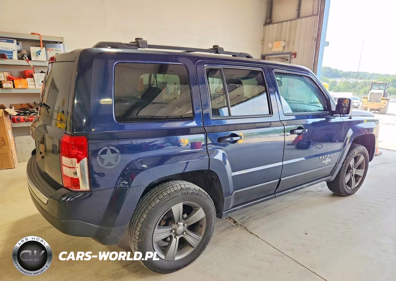 2013 Jeep Patriot Latitude VIN:1C4NJRFB9DD248309 - 3