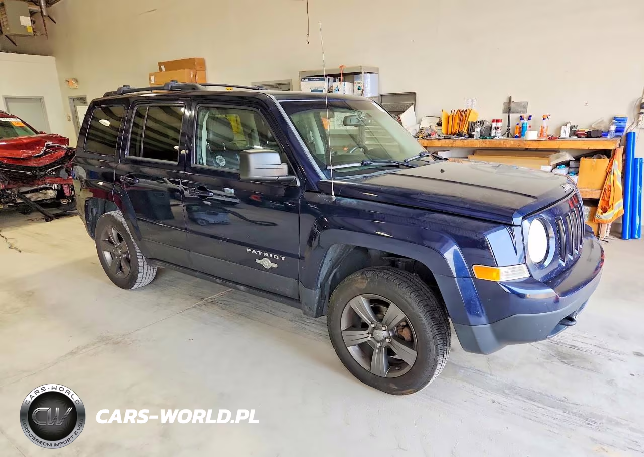 2013 Jeep Patriot Latitude VIN:1C4NJRFB9DD248309 - 4