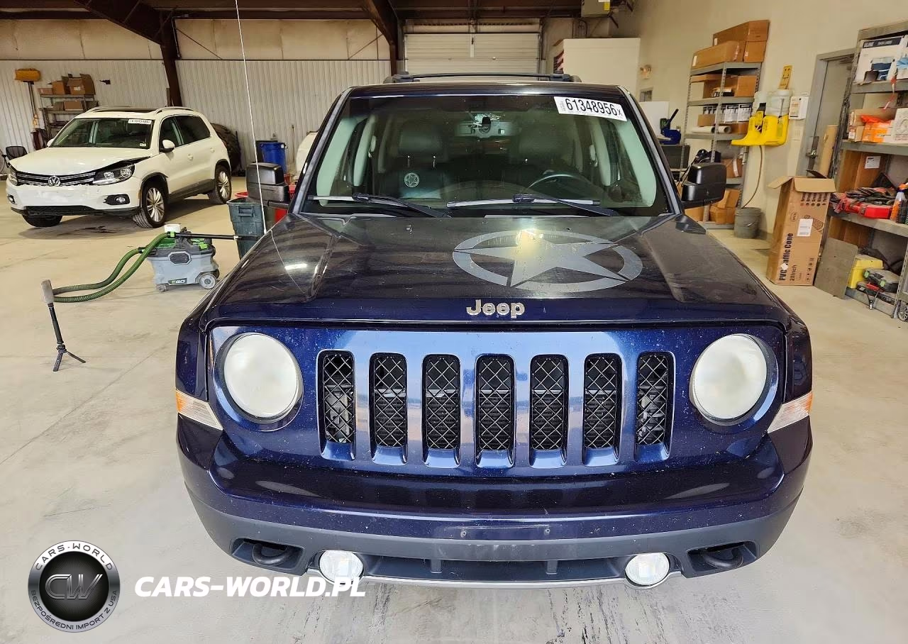 2013 Jeep Patriot Latitude VIN:1C4NJRFB9DD248309 - 5