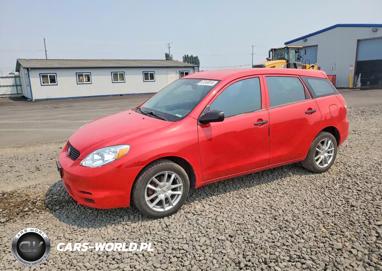 2003 Toyota Corolla Matrix Xr