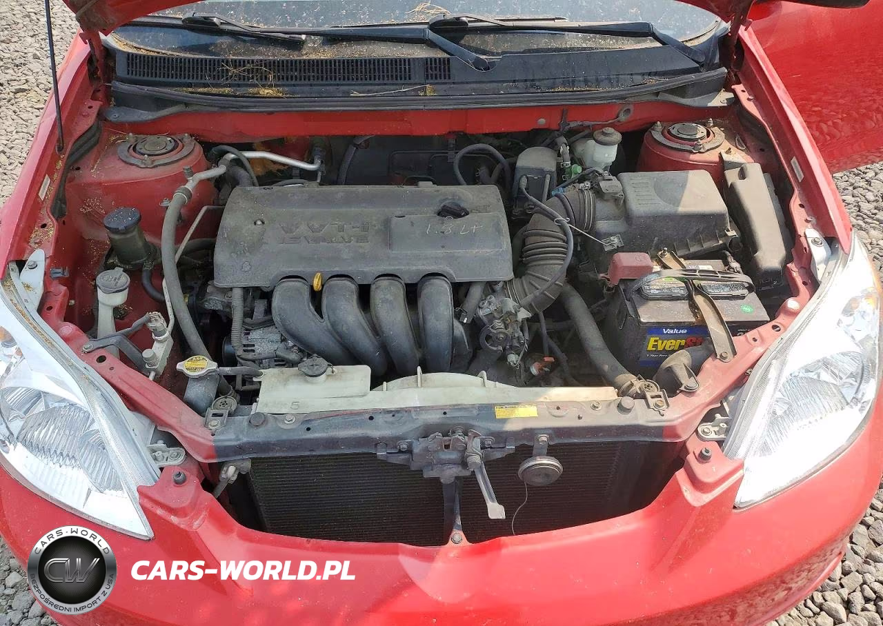 2003 Toyota Corolla Matrix Xr VIN:2T1KR32E63C019445 - 11