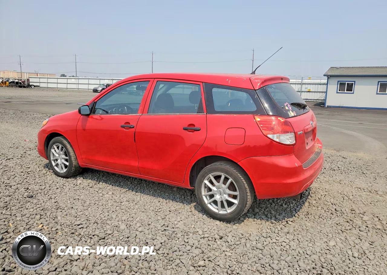 2003 Toyota Corolla Matrix Xr VIN:2T1KR32E63C019445 - 2