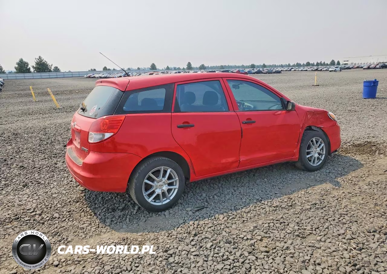 2003 Toyota Corolla Matrix Xr VIN:2T1KR32E63C019445 - 3