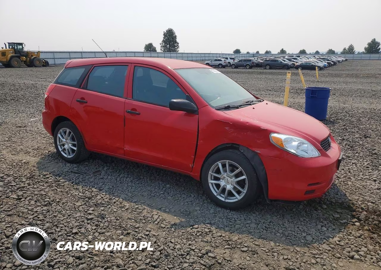 2003 Toyota Corolla Matrix Xr VIN:2T1KR32E63C019445 - 4