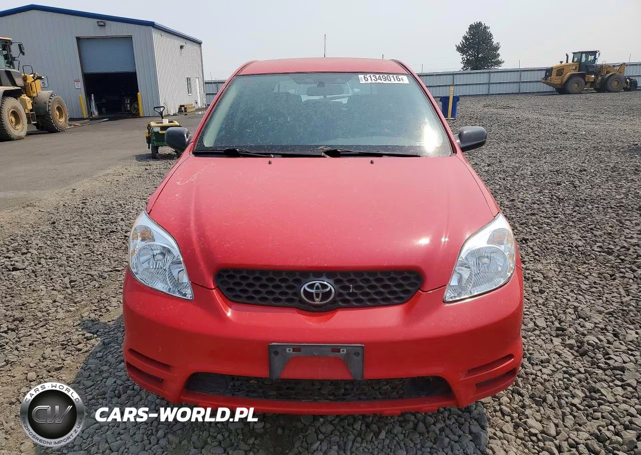 2003 Toyota Corolla Matrix Xr VIN:2T1KR32E63C019445 - 5