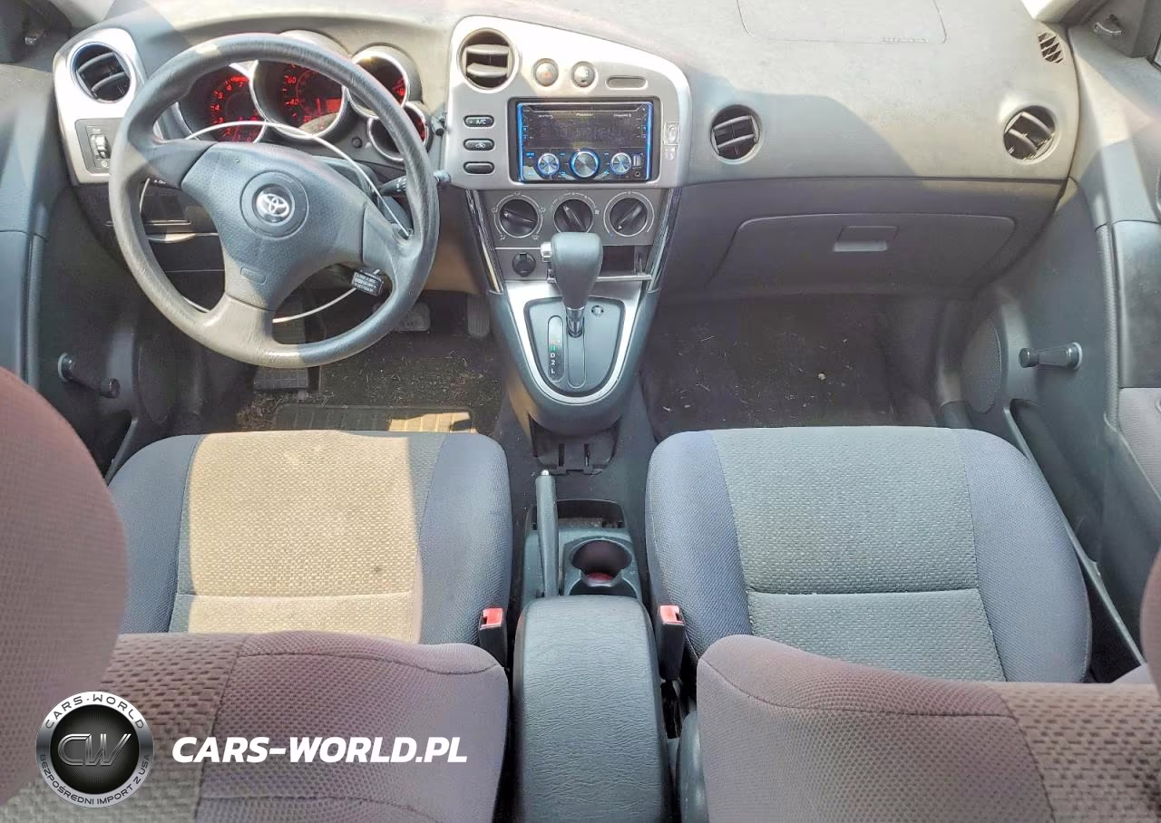2003 Toyota Corolla Matrix Xr VIN:2T1KR32E63C019445 - 8