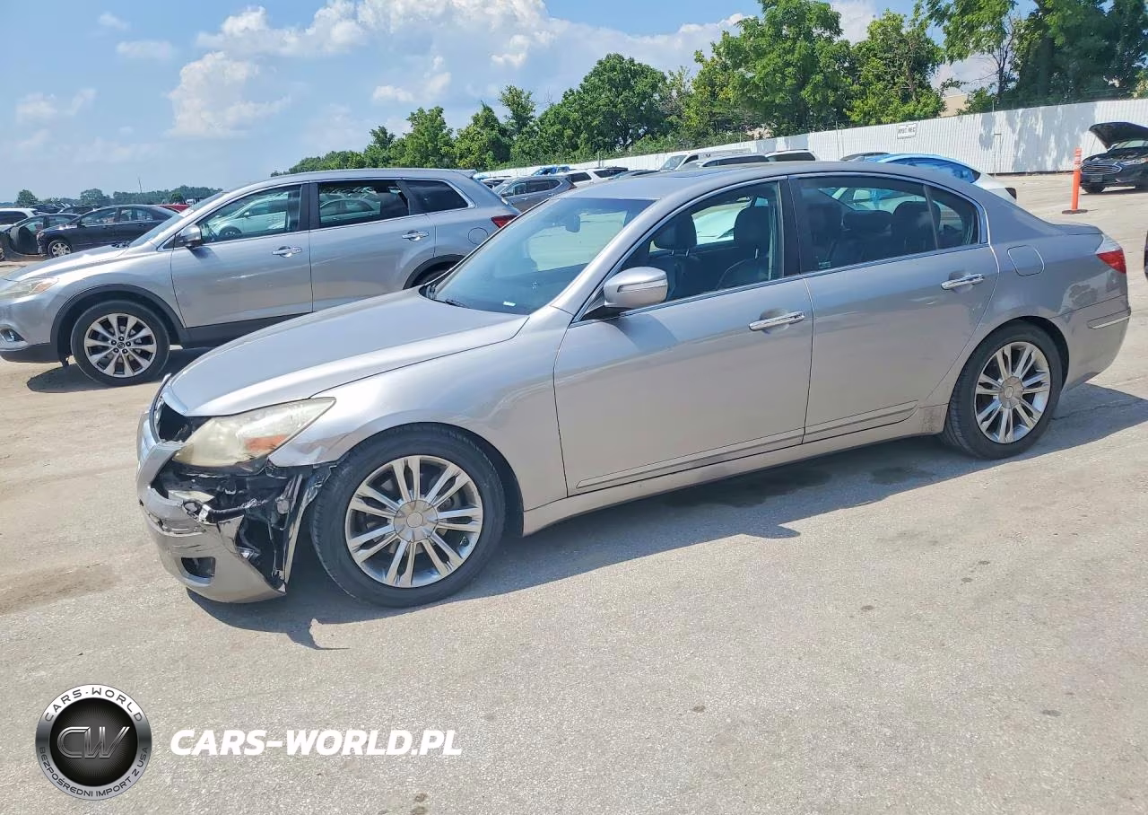 2010 Hyundai Genesis 3.8L