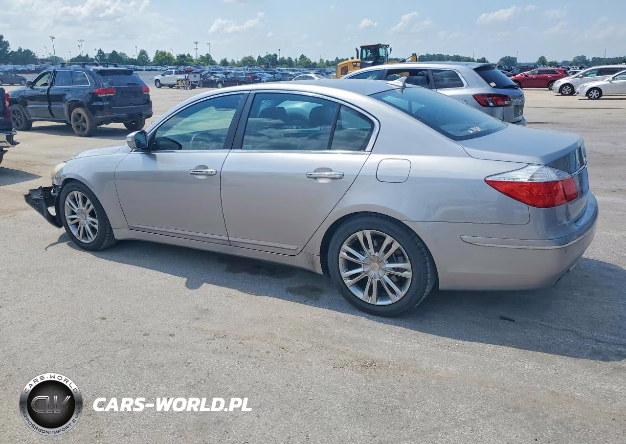 2010 Hyundai Genesis 3.8L VIN:KMHGC4DE5AU085801 - 2