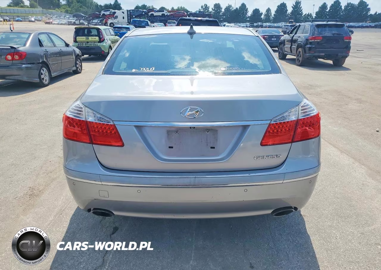 2010 Hyundai Genesis 3.8L VIN:KMHGC4DE5AU085801 - 6