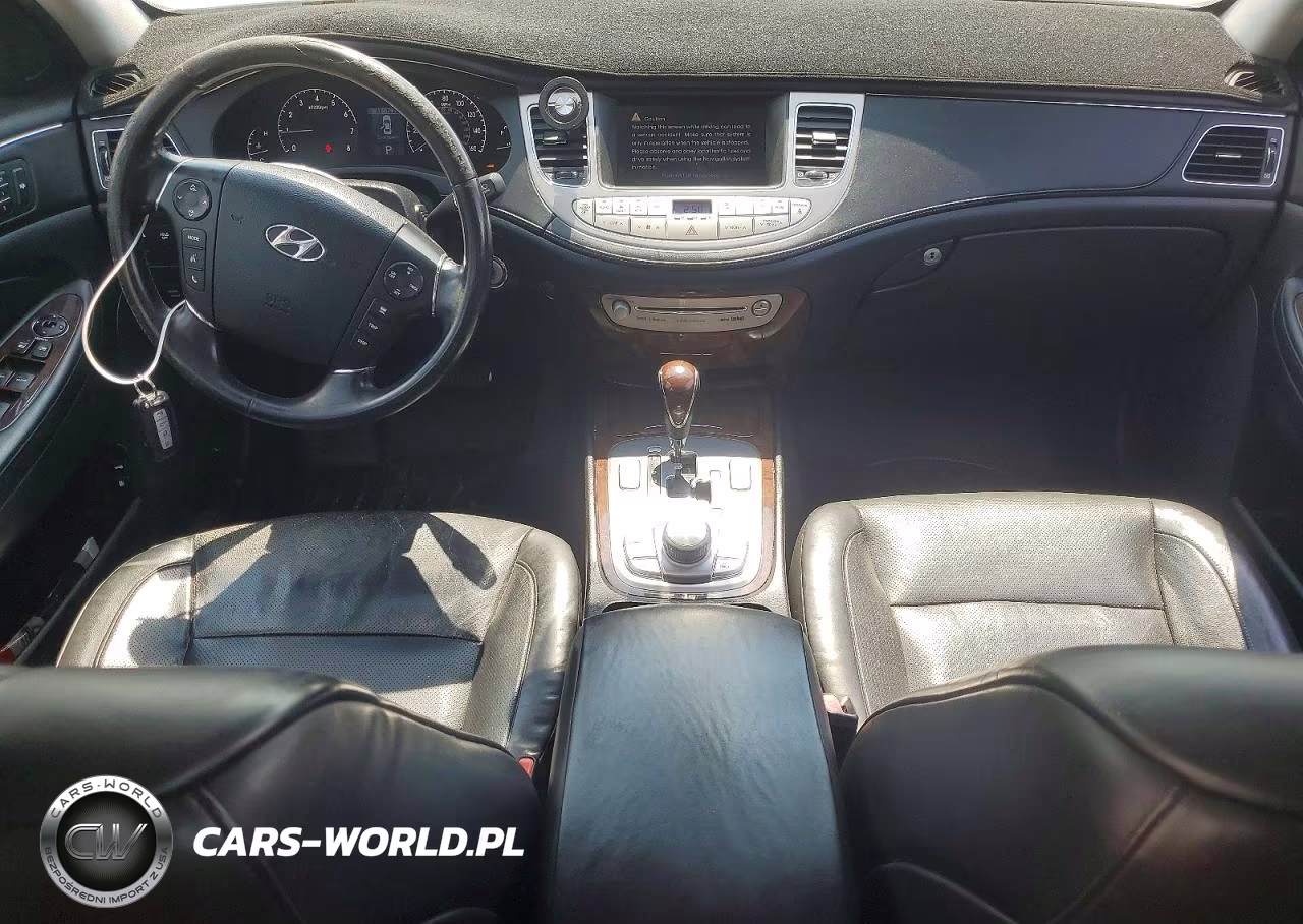 2010 Hyundai Genesis 3.8L VIN:KMHGC4DE5AU085801 - 8
