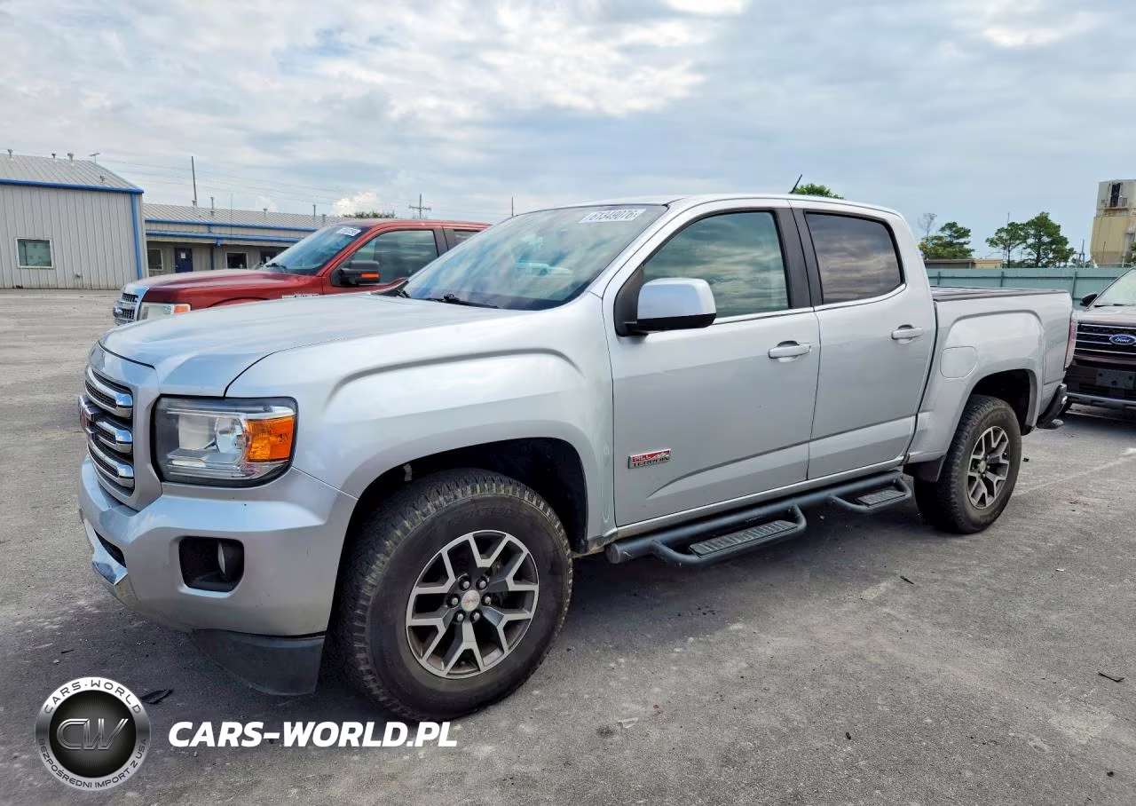 2016 GMC Canyon Sle