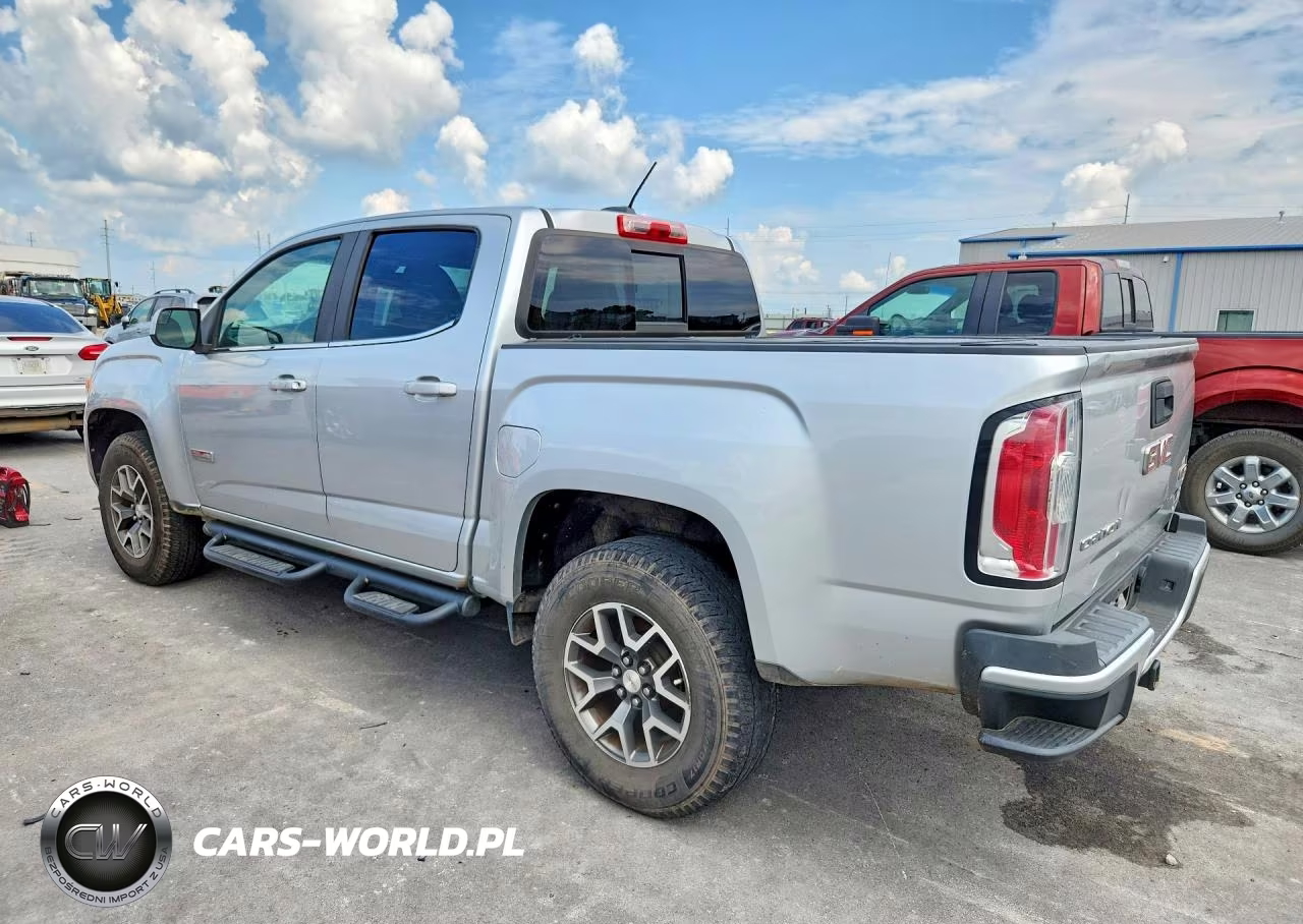 2016 GMC Canyon Sle VIN:1GTG5CE38G1389897 - 2