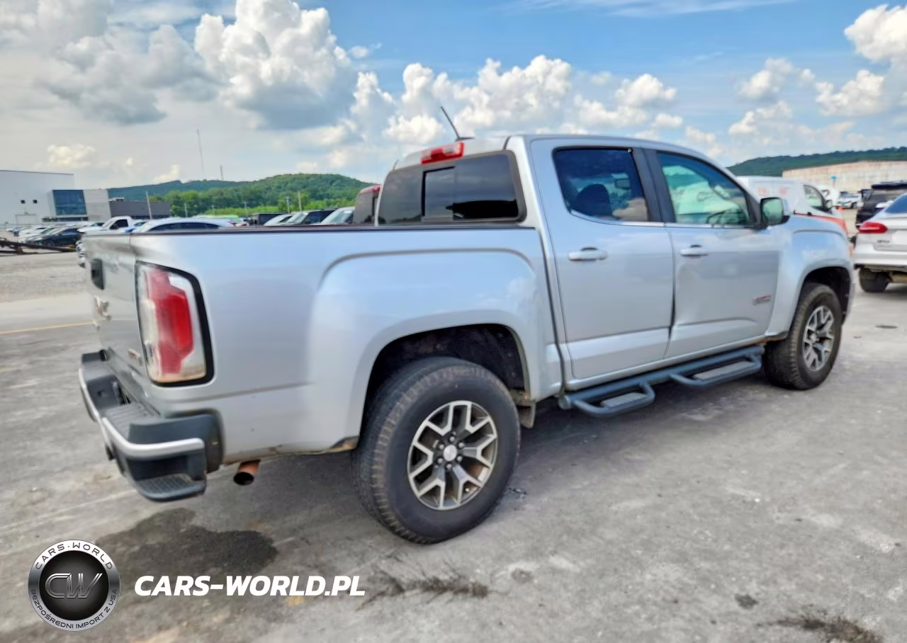 2016 GMC Canyon Sle VIN:1GTG5CE38G1389897 - 3