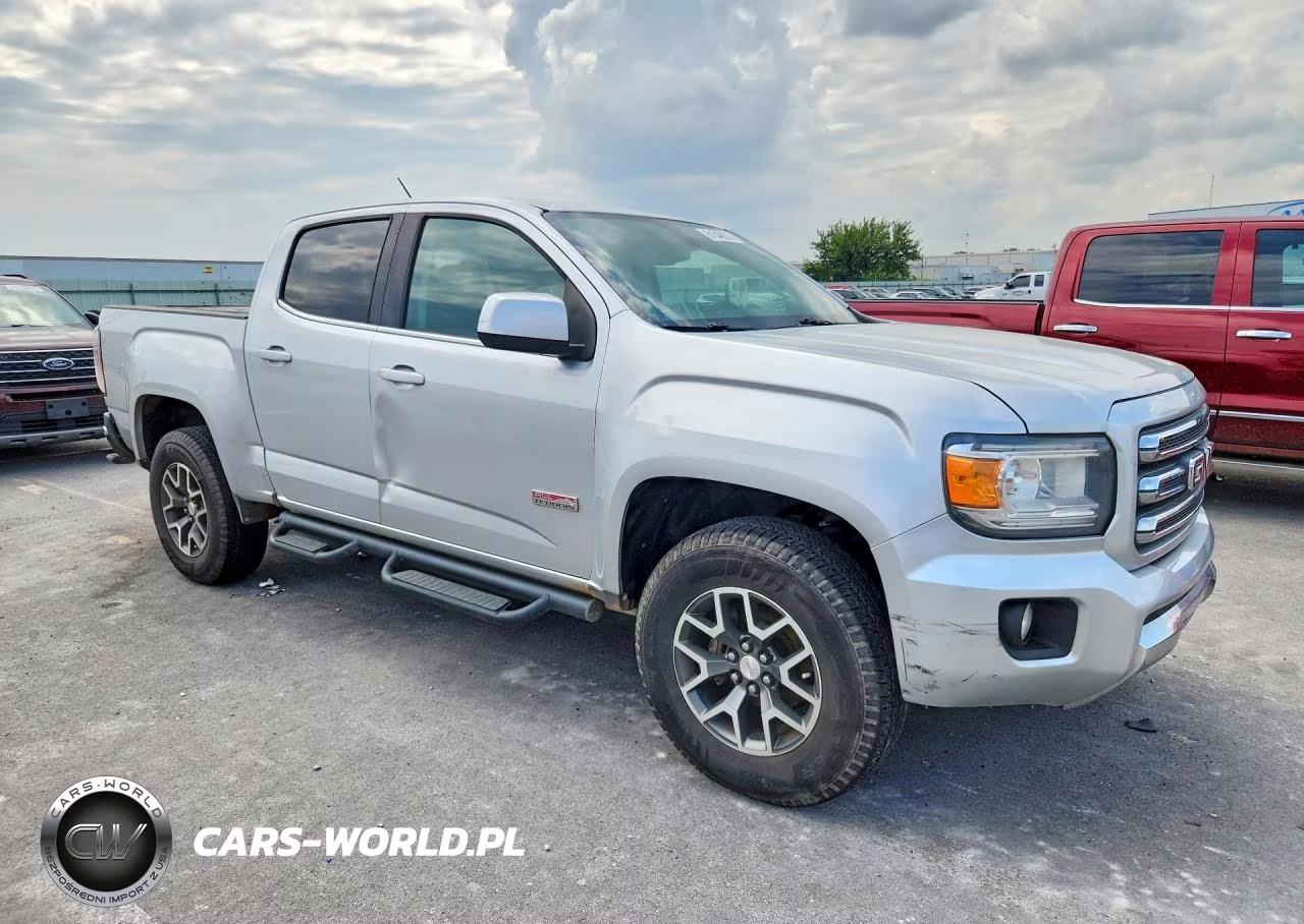 2016 GMC Canyon Sle VIN:1GTG5CE38G1389897 - 4