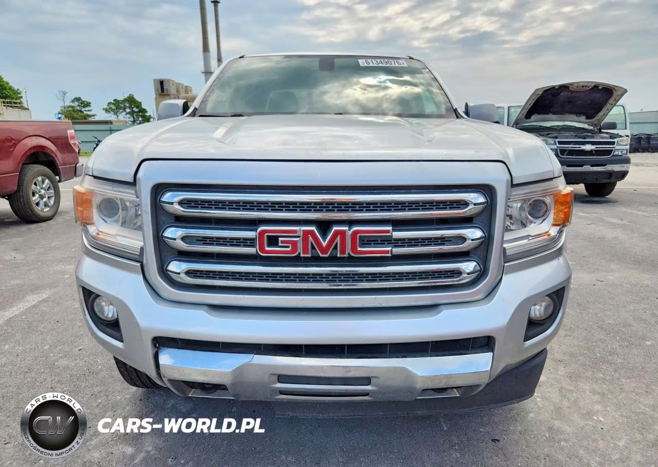 2016 GMC Canyon Sle VIN:1GTG5CE38G1389897 - 5