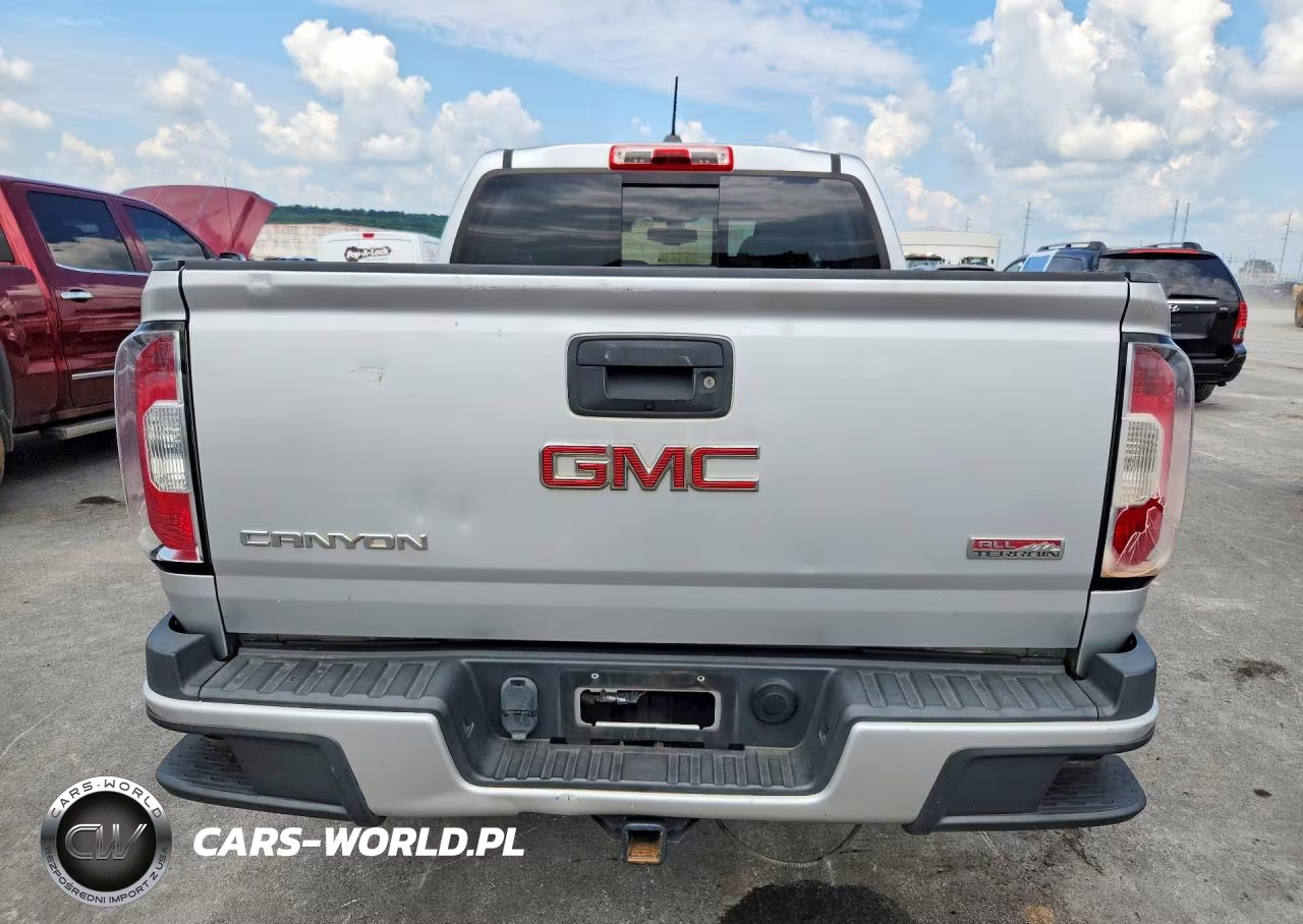 2016 GMC Canyon Sle VIN:1GTG5CE38G1389897 - 6