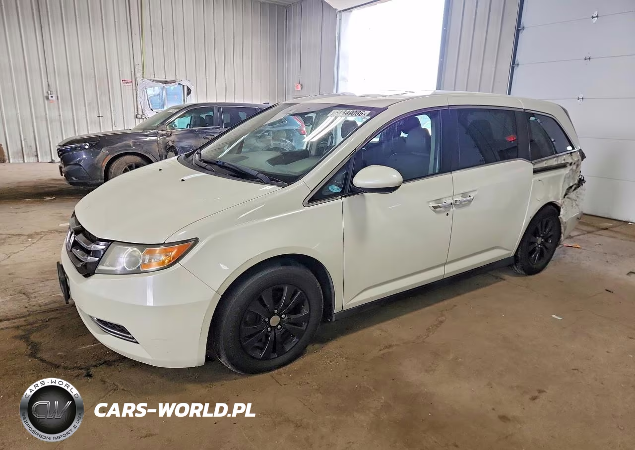 2015 Honda Odyssey Exl