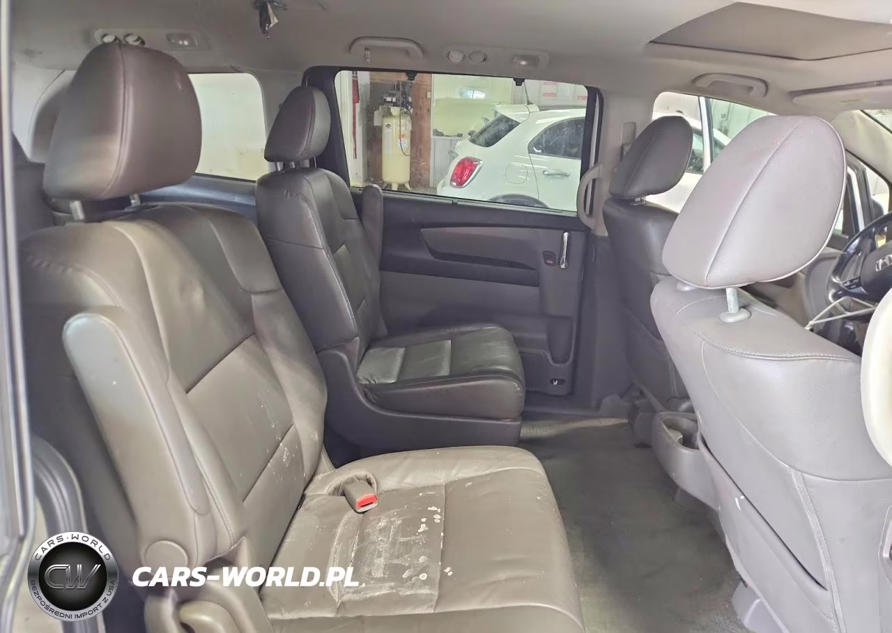 2015 Honda Odyssey Exl VIN:5FNRL5H63FB061910 - 11
