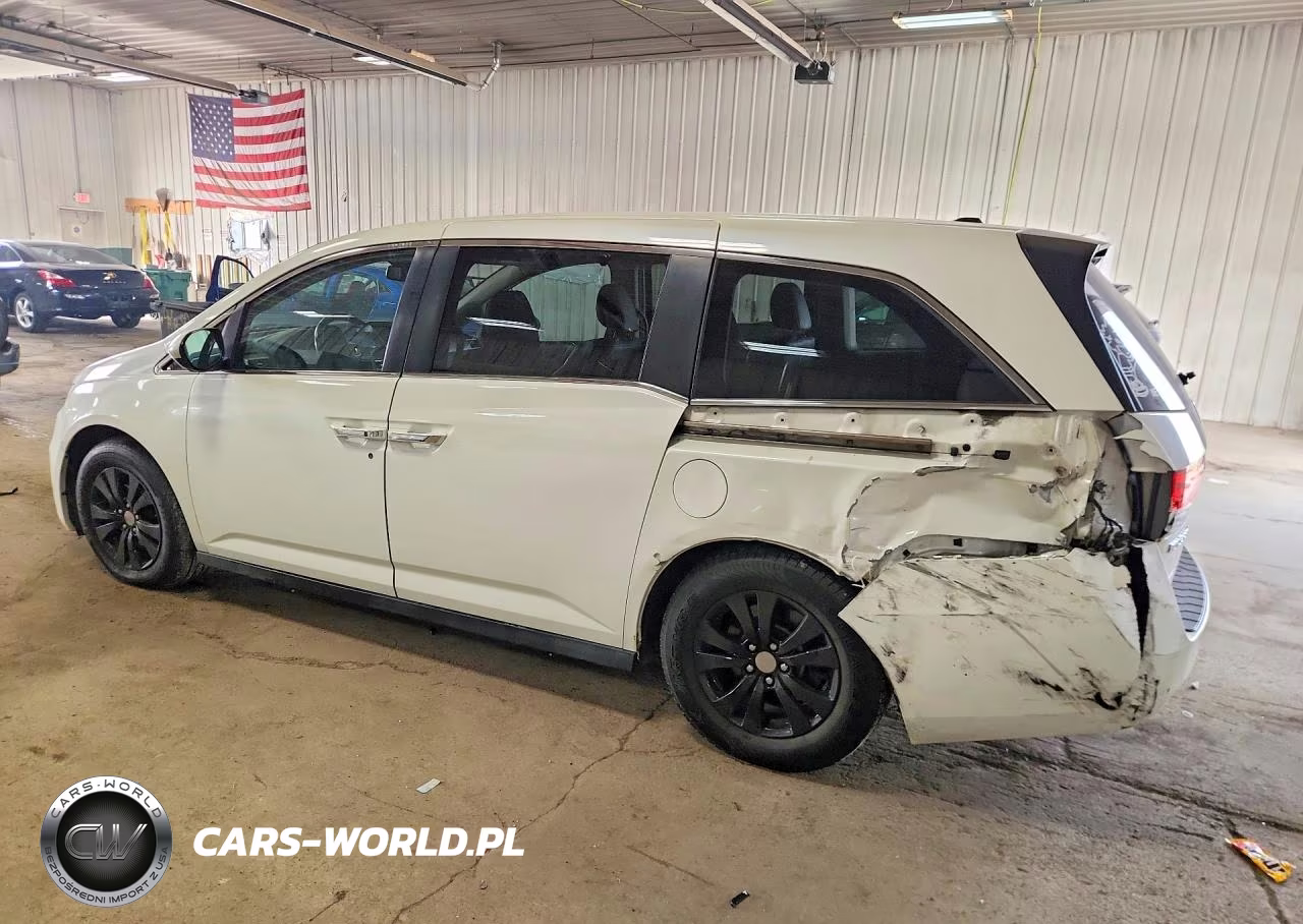 2015 Honda Odyssey Exl VIN:5FNRL5H63FB061910 - 2