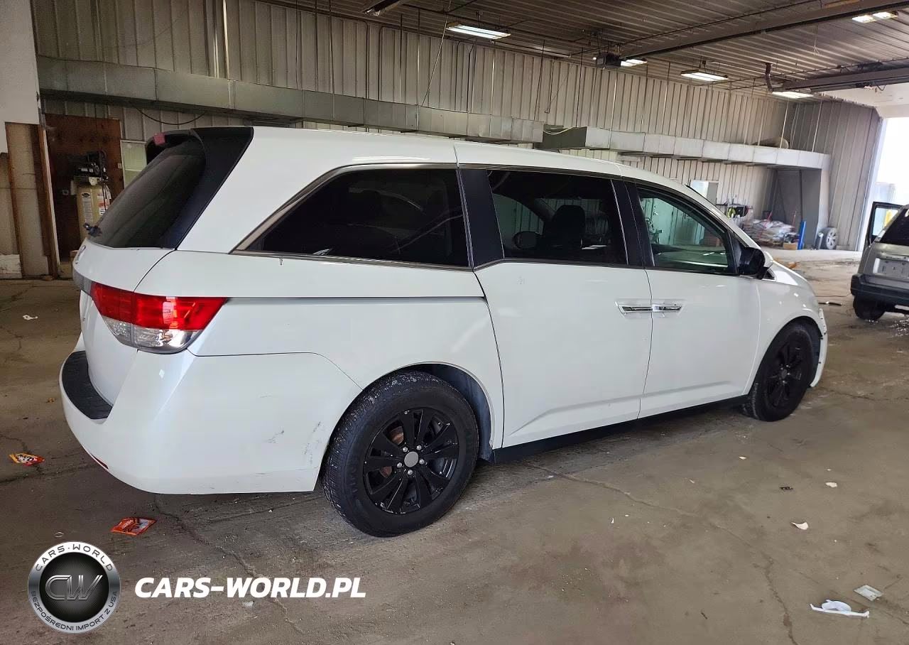 2015 Honda Odyssey Exl VIN:5FNRL5H63FB061910 - 3