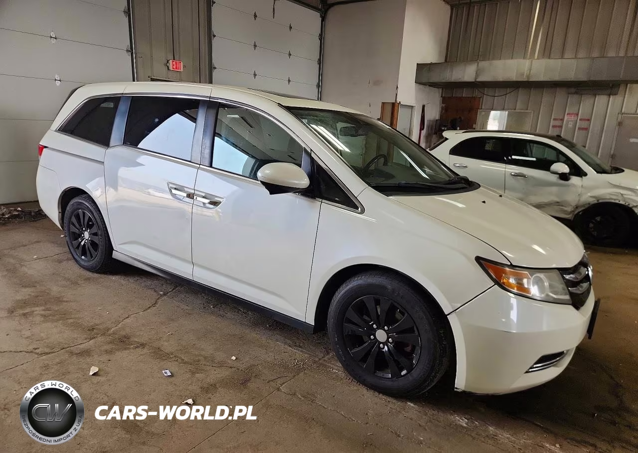 2015 Honda Odyssey Exl VIN:5FNRL5H63FB061910 - 4