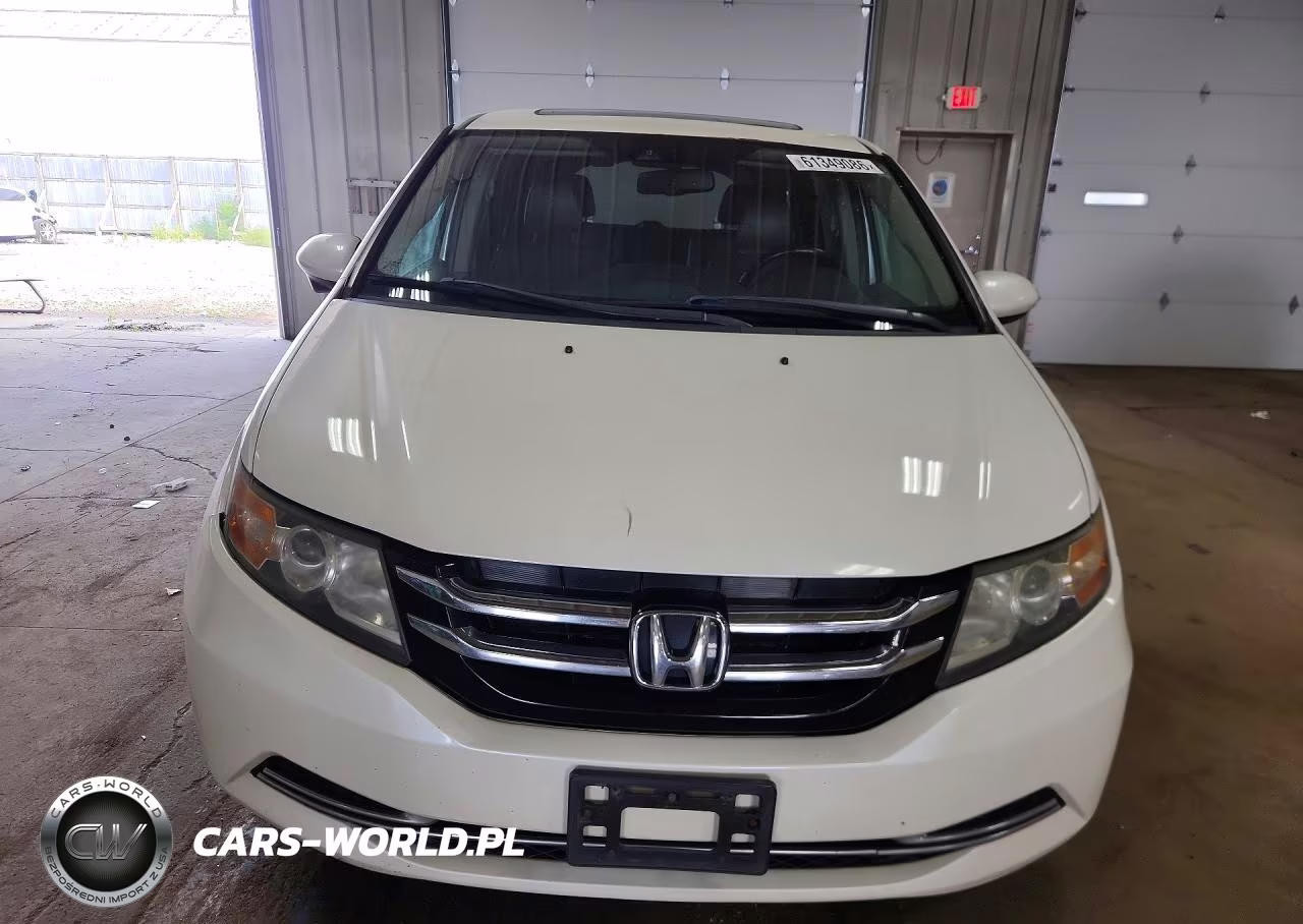 2015 Honda Odyssey Exl VIN:5FNRL5H63FB061910 - 5
