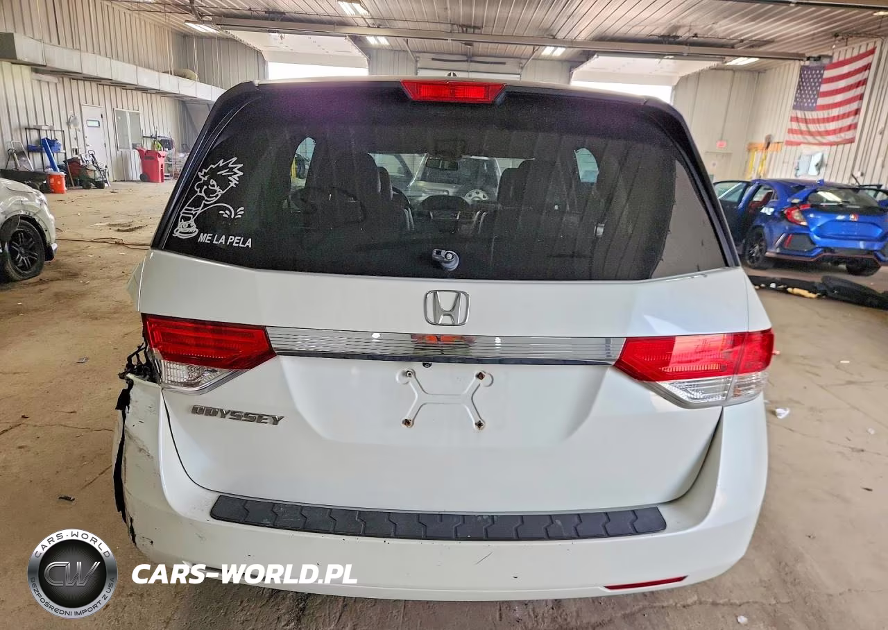 2015 Honda Odyssey Exl VIN:5FNRL5H63FB061910 - 6
