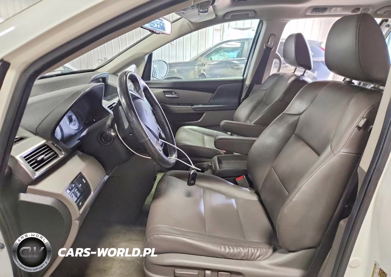 2015 Honda Odyssey Exl VIN:5FNRL5H63FB061910 - 7