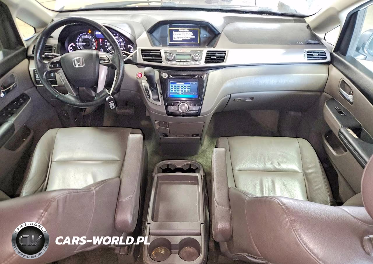 2015 Honda Odyssey Exl VIN:5FNRL5H63FB061910 - 8