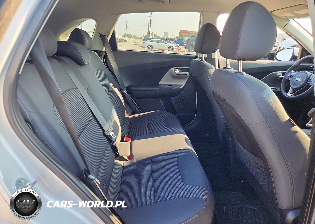 2021 Kia Niro Lx VIN:KNDCB3LC8M5464256 - 11