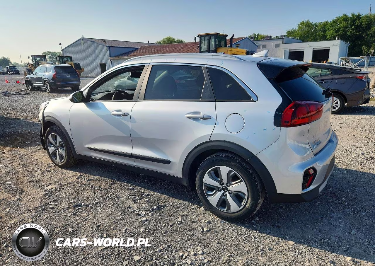 2021 Kia Niro Lx VIN:KNDCB3LC8M5464256 - 2