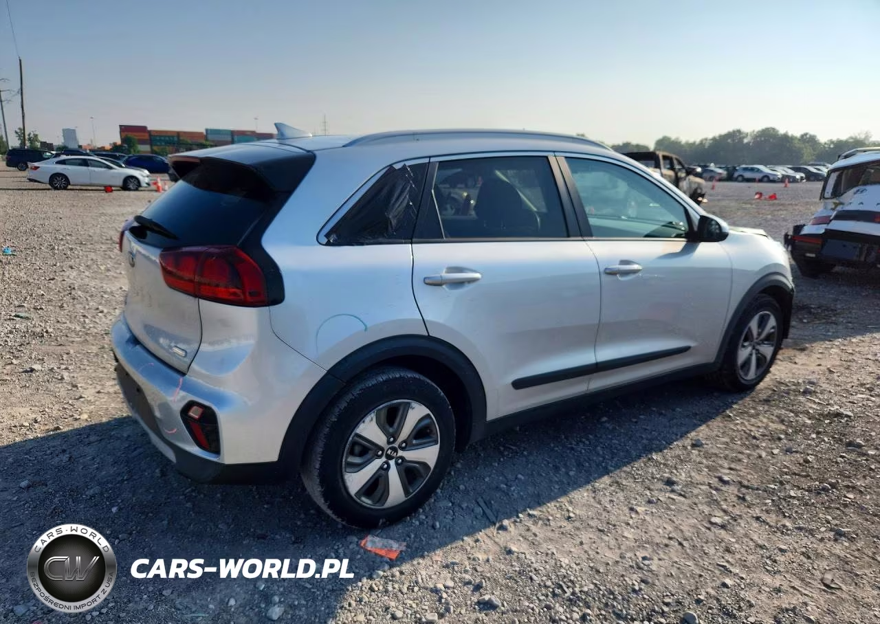 2021 Kia Niro Lx VIN:KNDCB3LC8M5464256 - 3