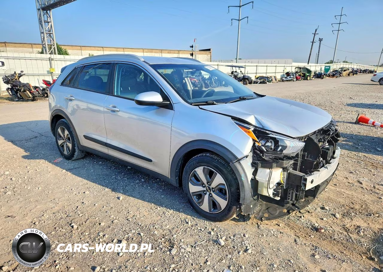 2021 Kia Niro Lx VIN:KNDCB3LC8M5464256 - 4
