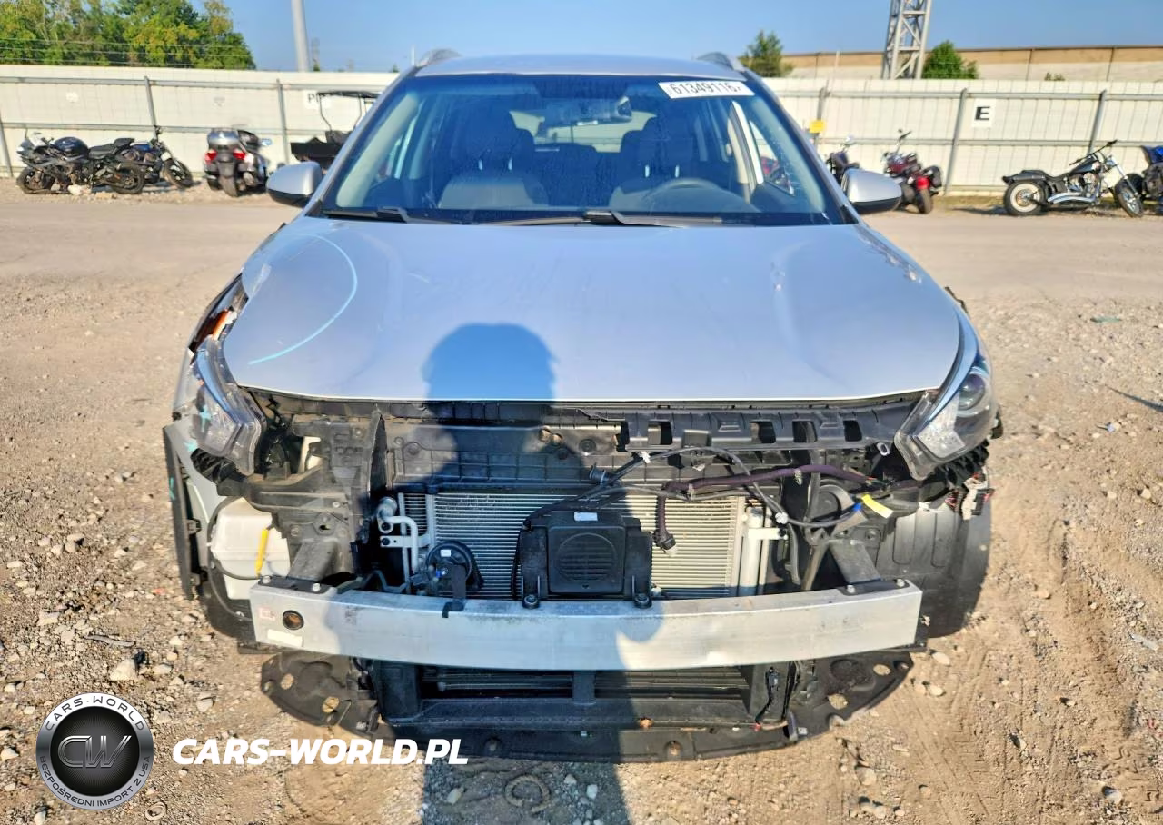 2021 Kia Niro Lx VIN:KNDCB3LC8M5464256 - 5