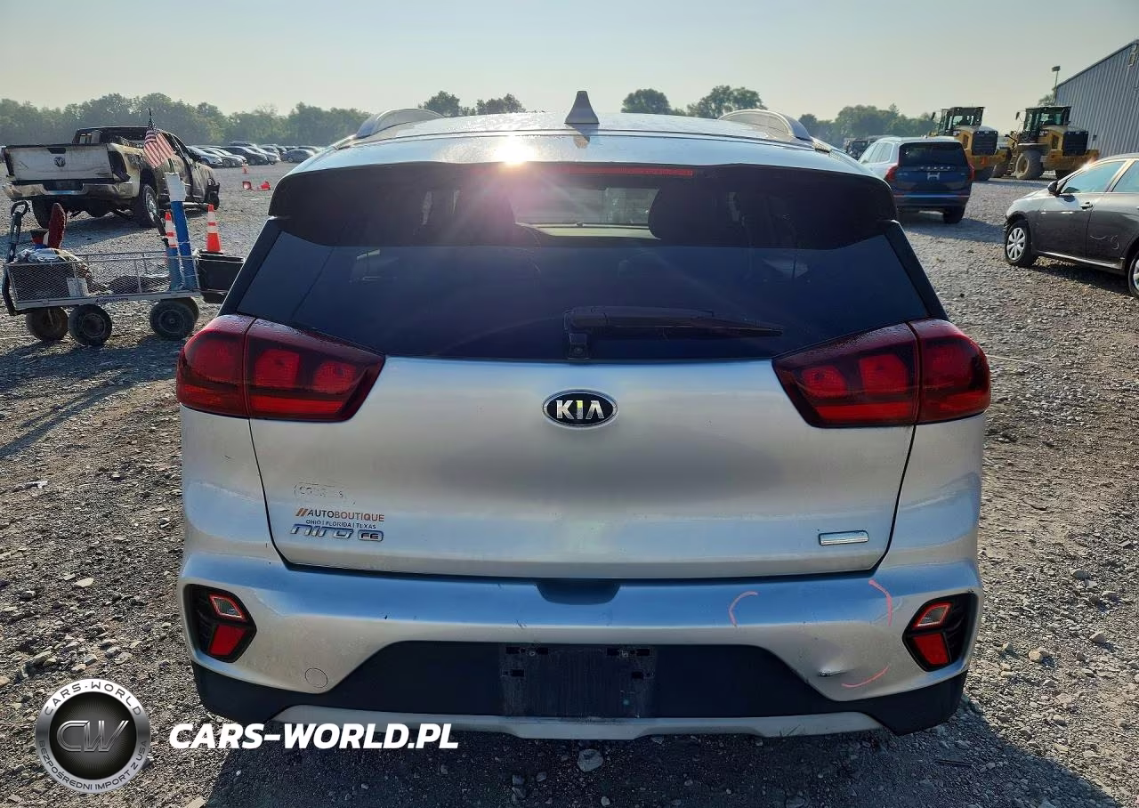 2021 Kia Niro Lx VIN:KNDCB3LC8M5464256 - 6