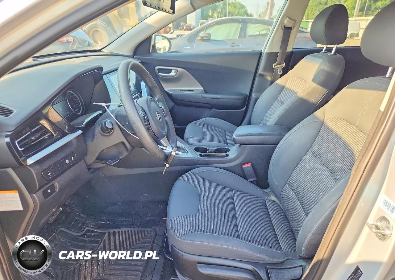 2021 Kia Niro Lx VIN:KNDCB3LC8M5464256 - 7