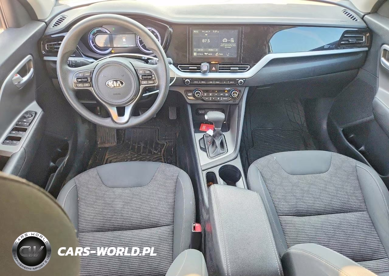 2021 Kia Niro Lx VIN:KNDCB3LC8M5464256 - 8