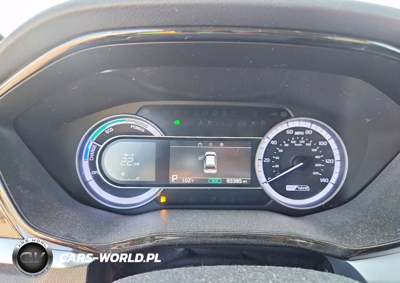 2021 Kia Niro Lx VIN:KNDCB3LC8M5464256 - 9