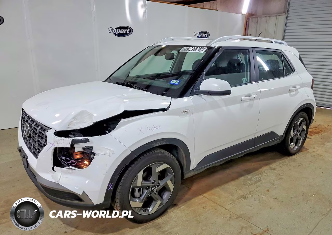 2025 Hyundai Venue Sel – zdjęcie 1 z 14