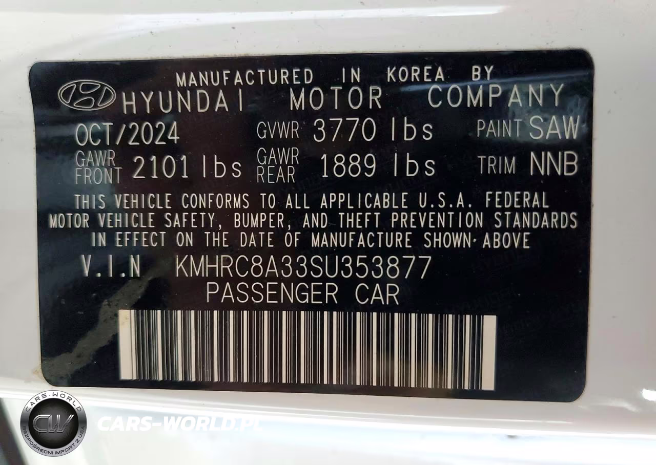 2025 Hyundai Venue Sel VIN:KMHRC8A33SU353877 - 14