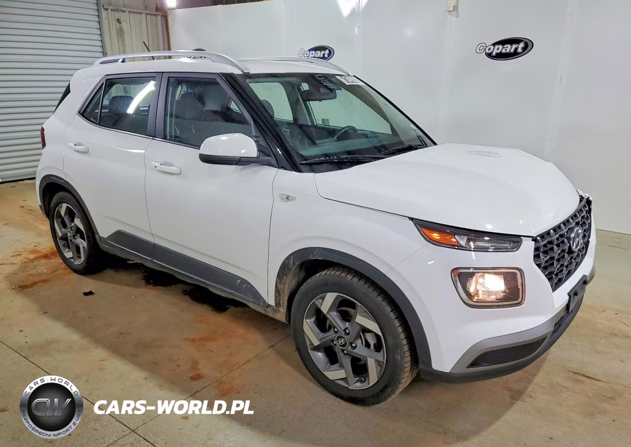 2025 Hyundai Venue Sel VIN:KMHRC8A33SU353877 - 4