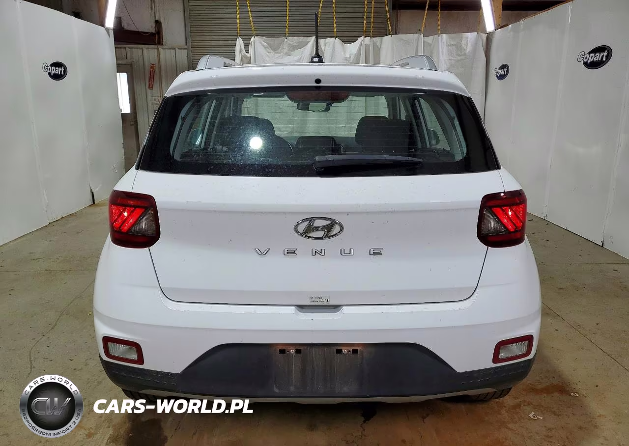 2025 Hyundai Venue Sel VIN:KMHRC8A33SU353877 - 6