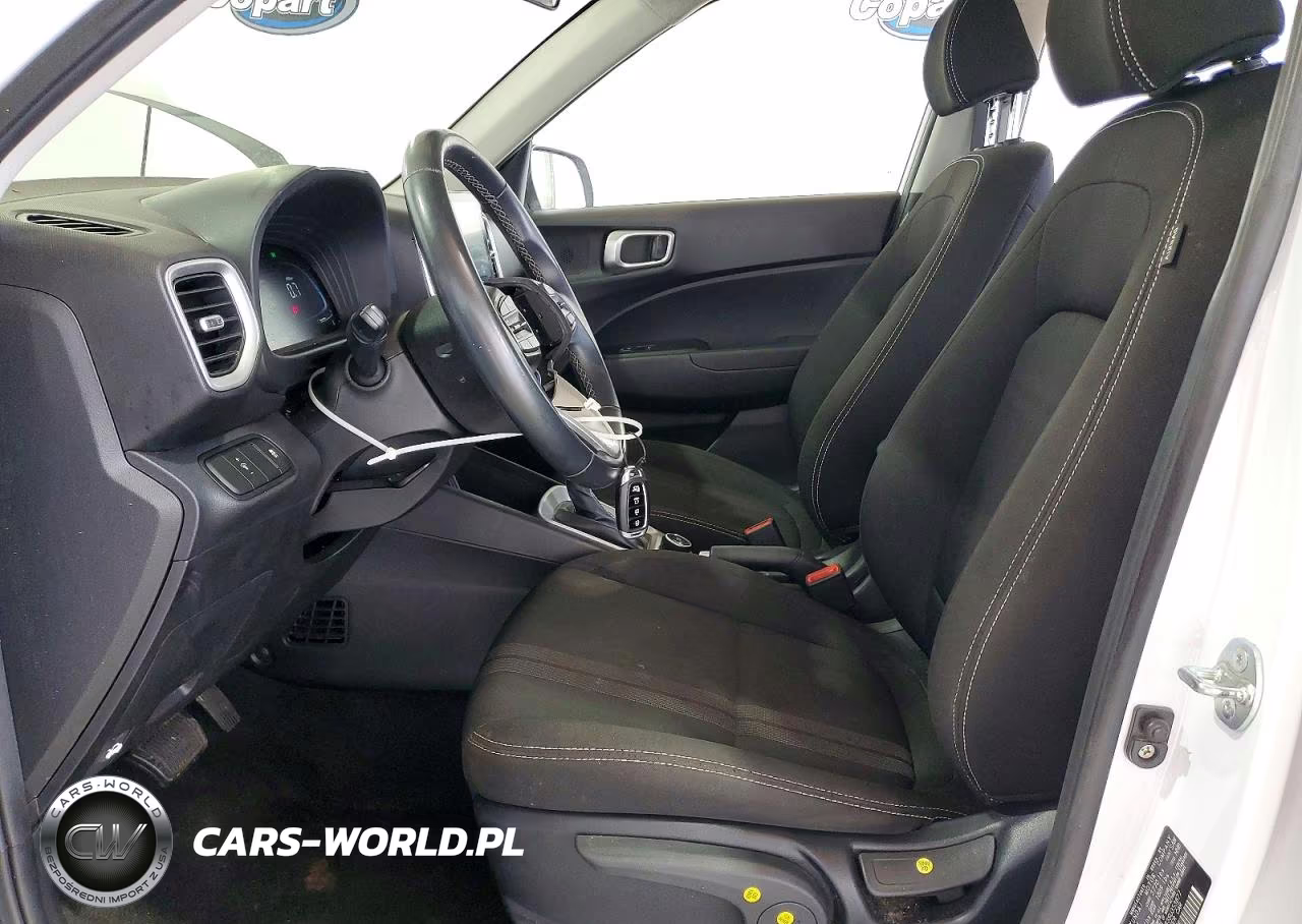 2025 Hyundai Venue Sel VIN:KMHRC8A33SU353877 - 7