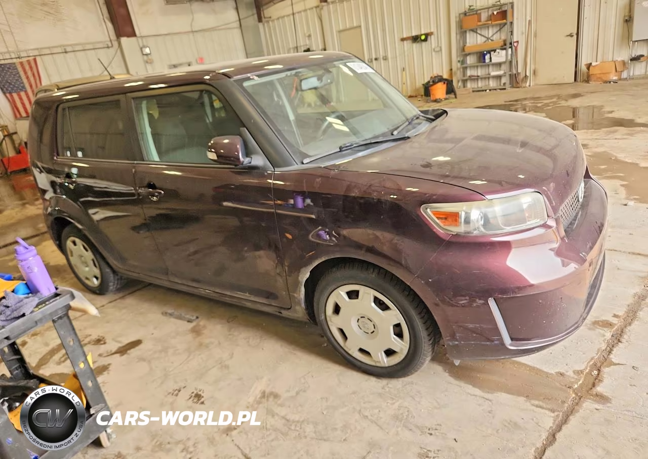 2009 Toyota Scion Xb VIN:JTLKE50E991076668 - 4