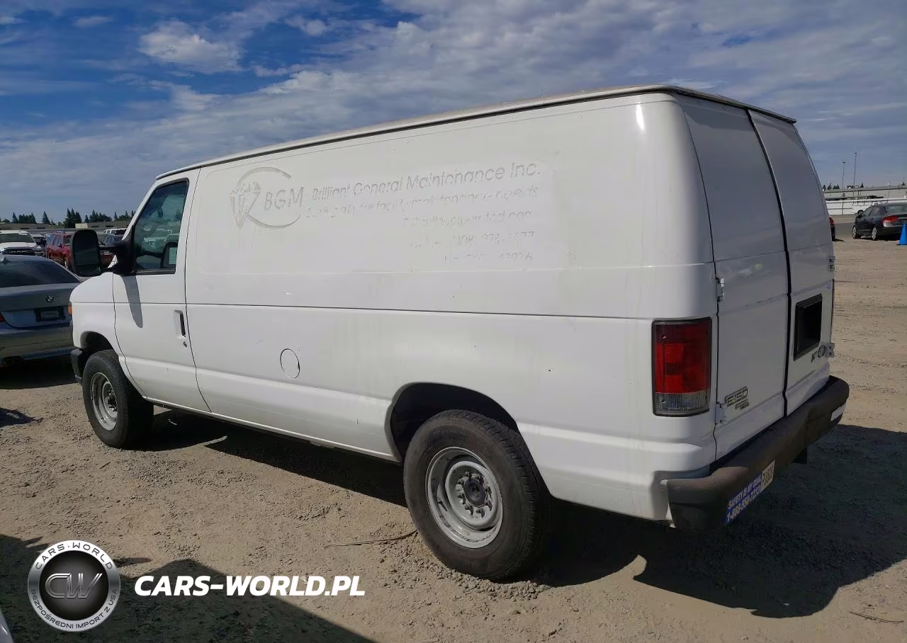 2011 Ford Econoline E150 Van VIN:1FTNE1EW3BDA67228 - 2